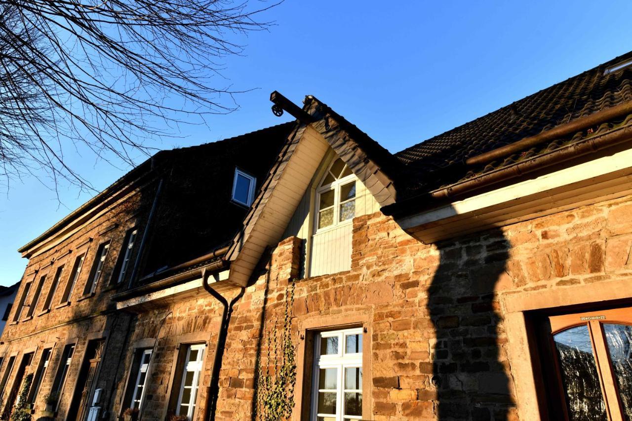 Ferienwohnung Im Alten Bauernhaus 린들라 외부 사진