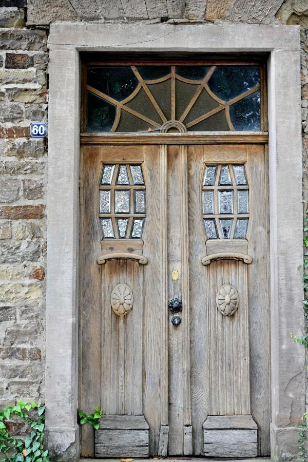 Ferienwohnung Im Alten Bauernhaus 린들라 외부 사진